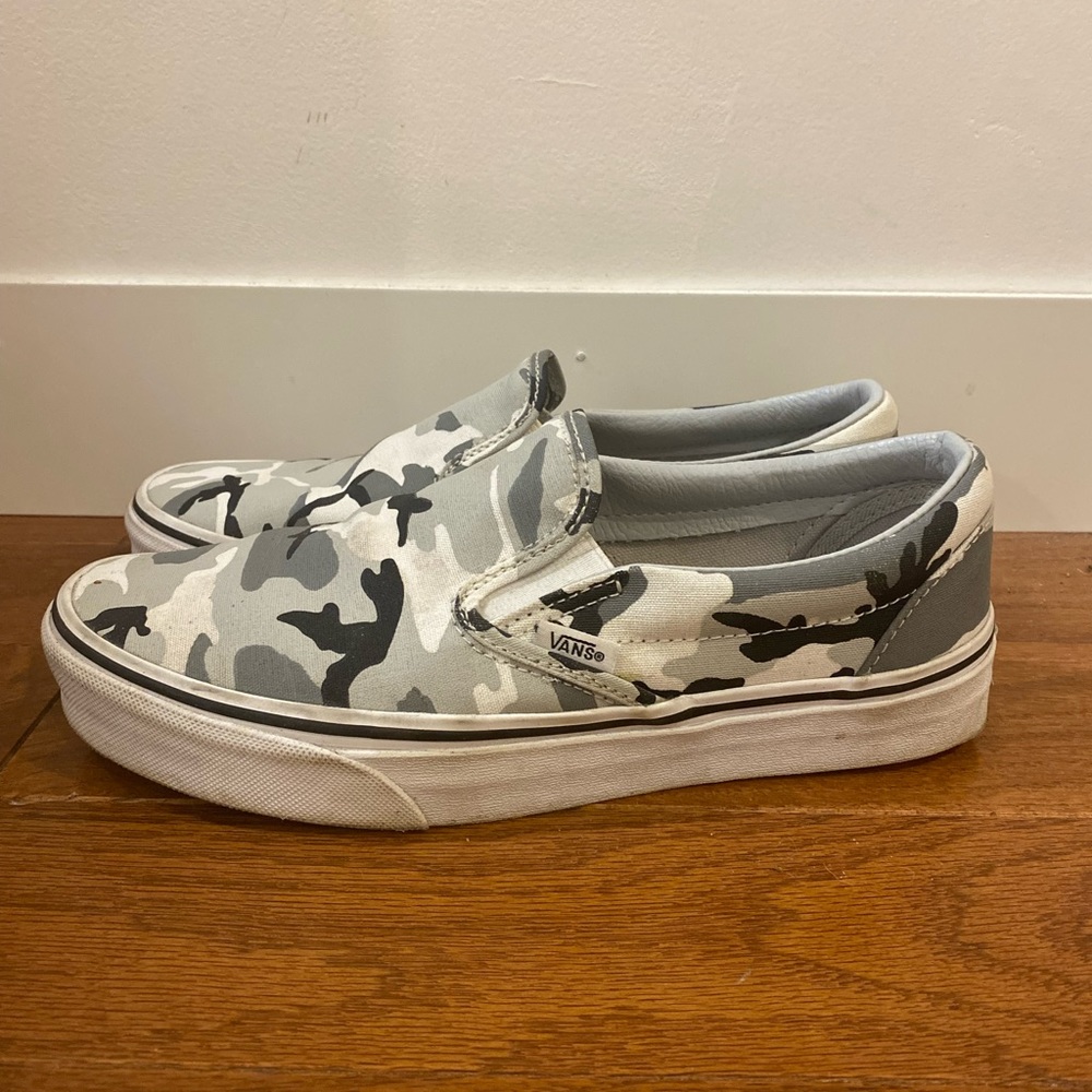 camo vans
